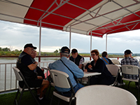 2015 Reunion Omaha Riverboat Tour - Photo by Chuck Firth